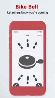 bike bell - ride tracker iphone screenshot 1
