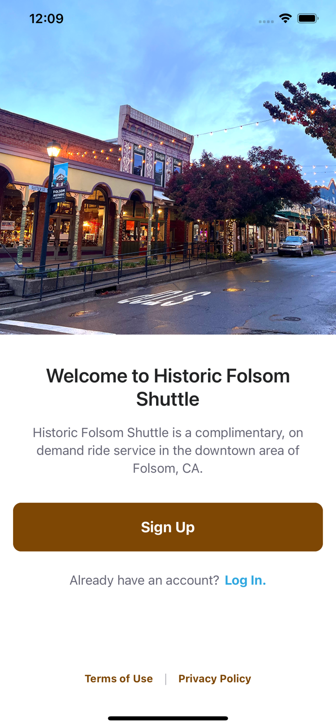 Historic Folsom Shuttle
