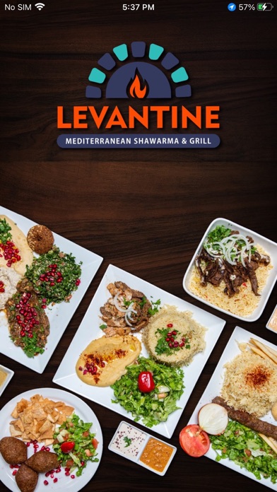 Levantine Restaurant Screenshot