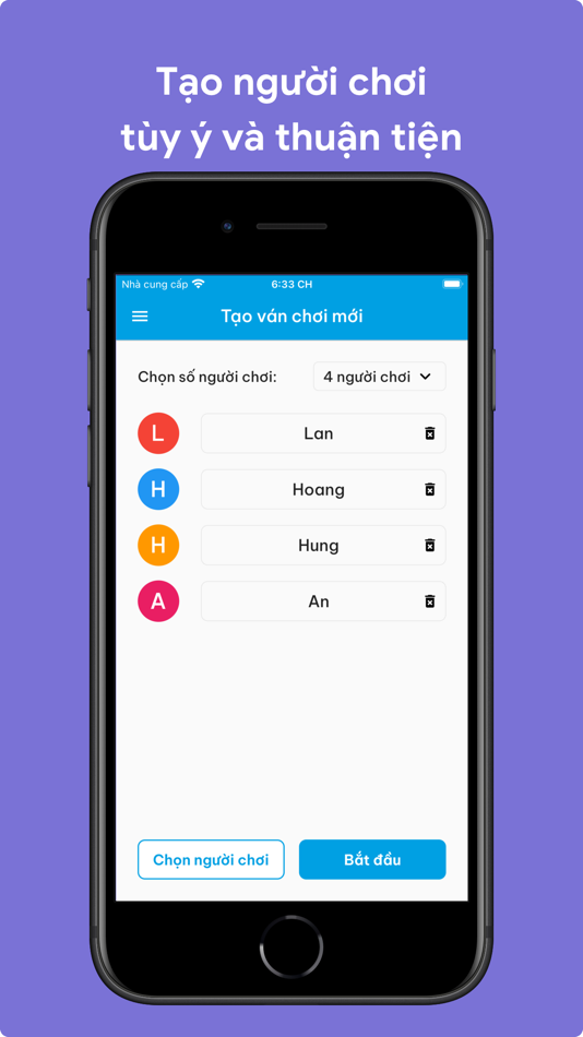 #1. Ghi Điểm Đánh Bài Offline (iOS) 由: Vien Tran Ngoc