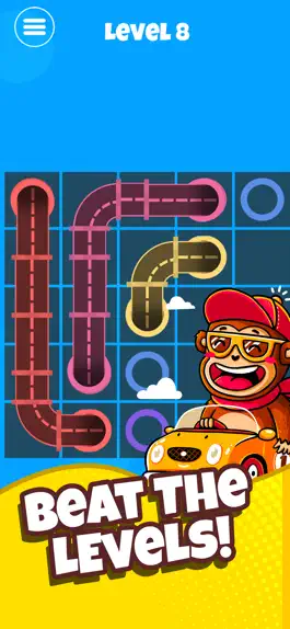 Game screenshot Road Rush: Puzzle Match mod apk