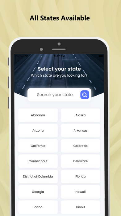 DMV Test Pro 2022 Screenshot