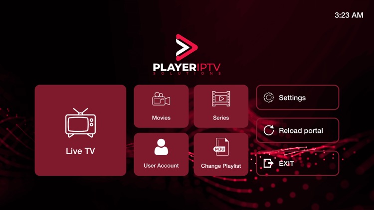 PLAYER IPTV