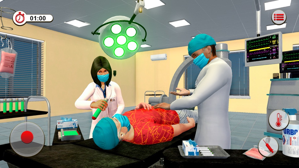 Dream Hospital Game Doctor Sim - 1.0 - (iOS)