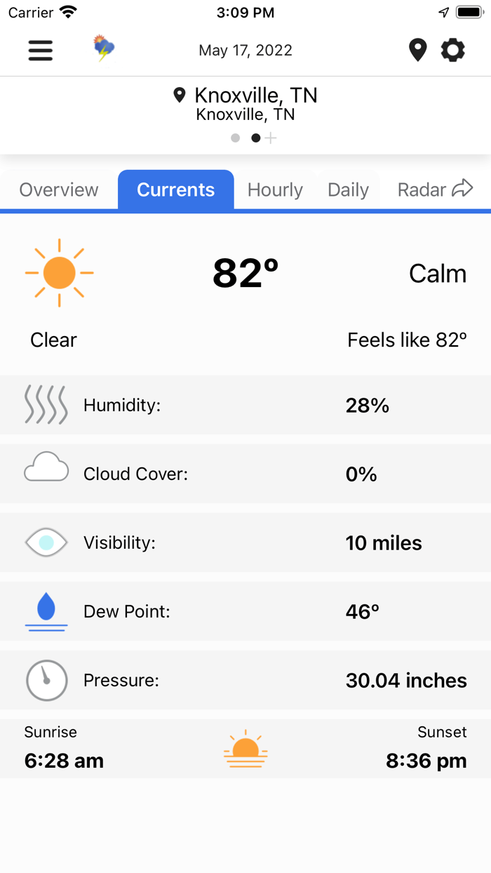 Captain Accurate Weather