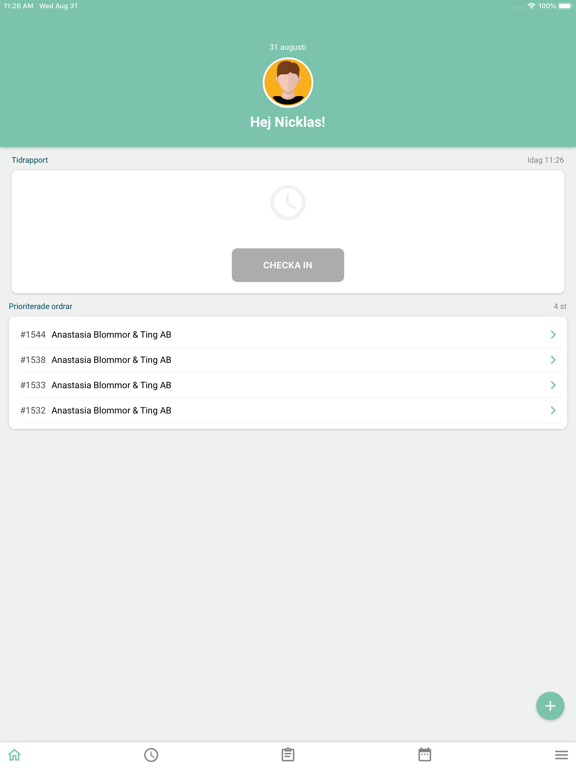 Screenshot #6 pour Workify 2.0