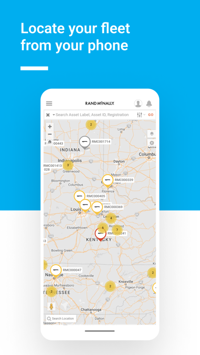 Rand McNally Manager Screenshot
