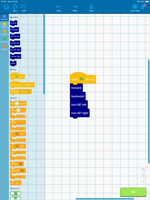 Blue's Blocs iPad app afbeelding 3