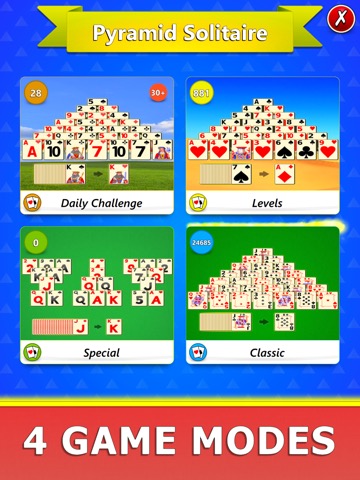 Pyramid Solitaire Mobileのおすすめ画像3