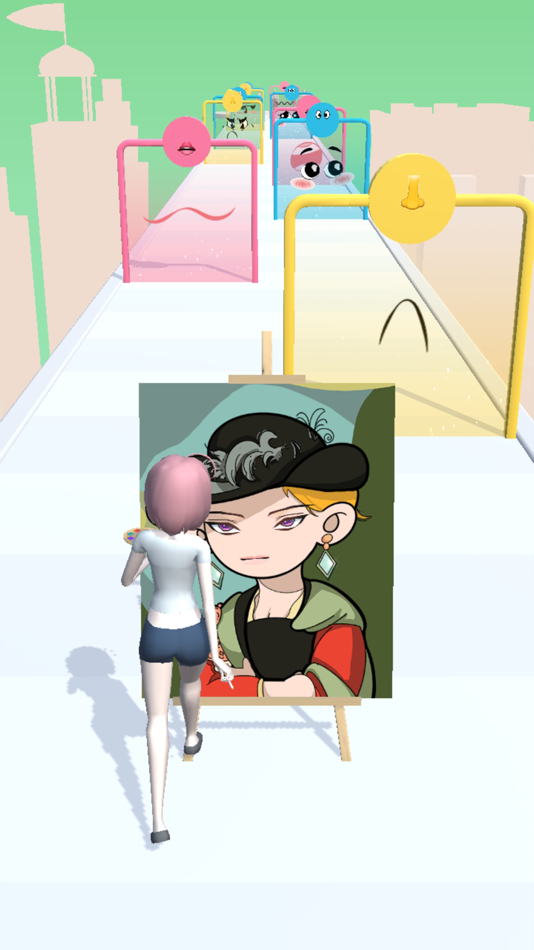#3. Drawing Run (iOS) 由: 帅 袁