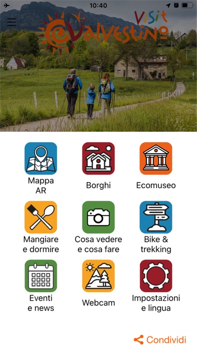 Visit La Val Vestino Screenshot