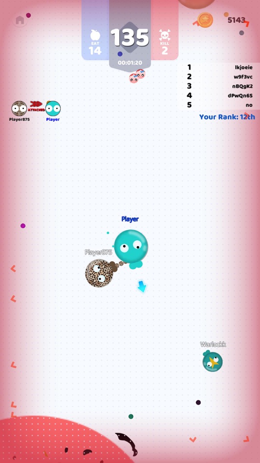 #4. Mosquito io (iOS) بواسطة: Supercent, Inc.