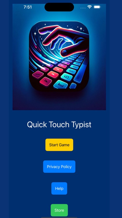 Quick Touch Typist