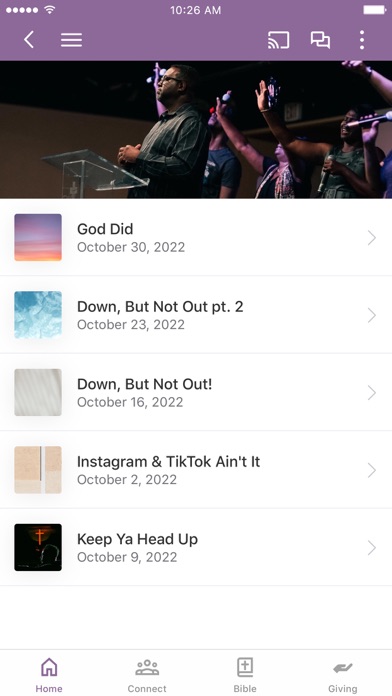 Trinity Christian Screenshot