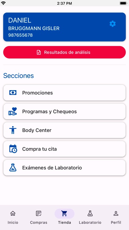 Clinica Gonzalez APP
