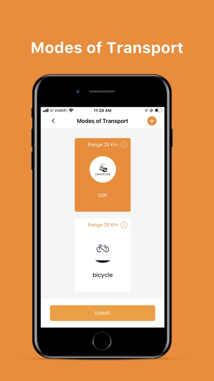Food Carrier Delivery Partner