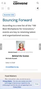 PCMA Convene Magazine screenshot #5 for iPhone