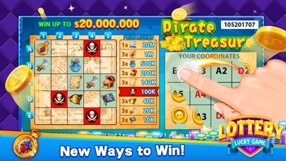 Lottery Ticket Scanner Games Screenshot