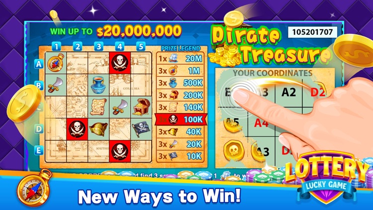 Lottery Ticket Scanner Games screenshot-6