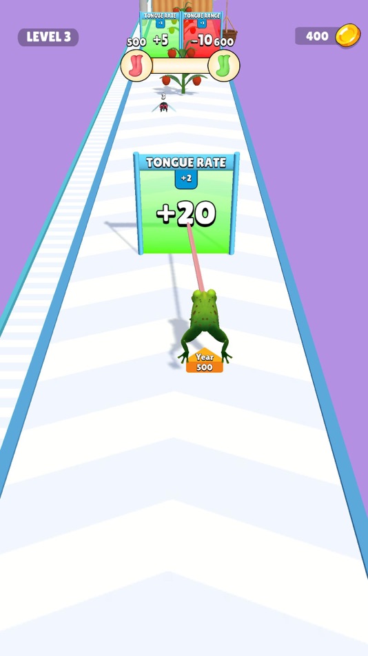#1. Frog Feed Run (iOS) 由: Umut Sahin