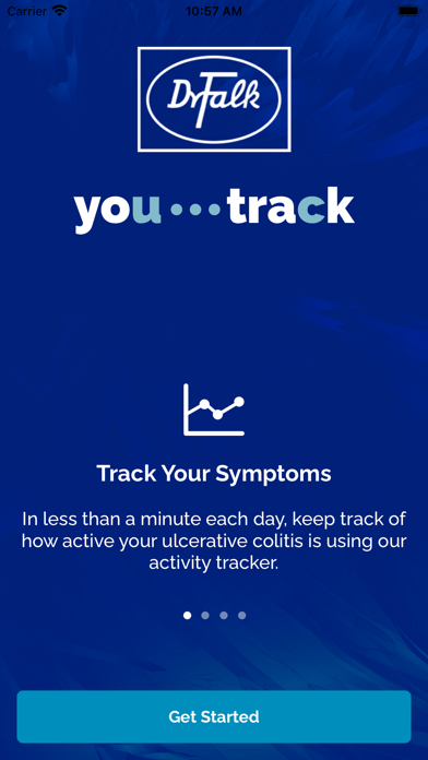 you ... track Screenshot
