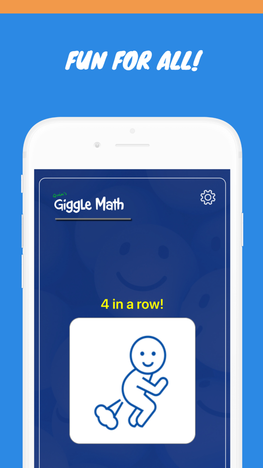 #6. Giggle Math (iOS) 由: Brian Flahive