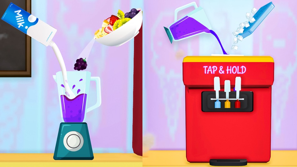 #2. Ice Cream Roll Dessert DIY (iOS) 来自: Nabeel Munir