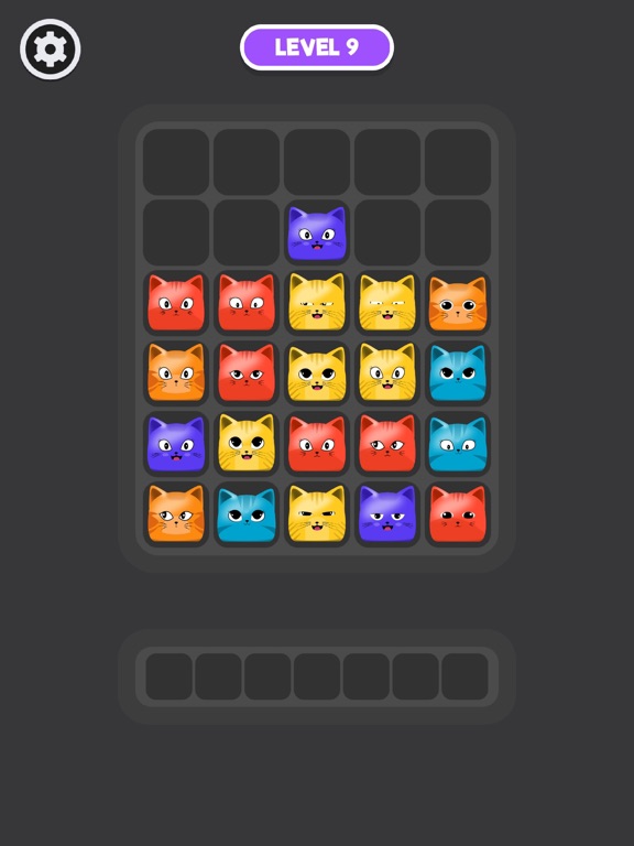 Meow Match - Cute Cat Puzzle