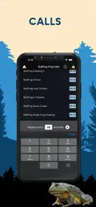 Bullfrog Magnet - Frog Calls screenshot #3 for iPhone