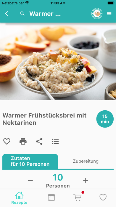 Kita-Lieblingsrezepte Screenshot