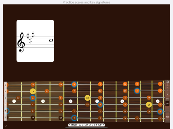 Screenshot #4 pour Guitar Sight Reading Trainer