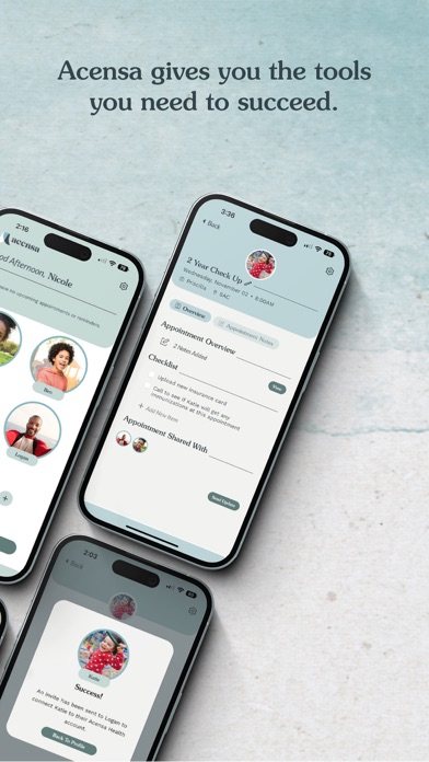 Acensa Health Screenshot