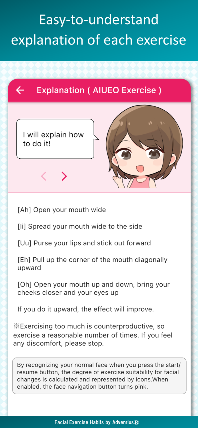 Facial Exercise Habits