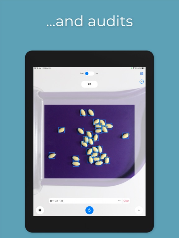 pillphill - pill counter iPad screenshot 3 - Medical app