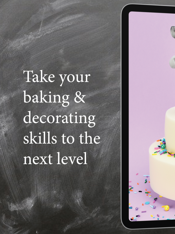 Bake & Decorate iPad screenshot 5 - Food & Drink app