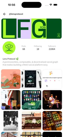Game screenshot Lensta mod apk