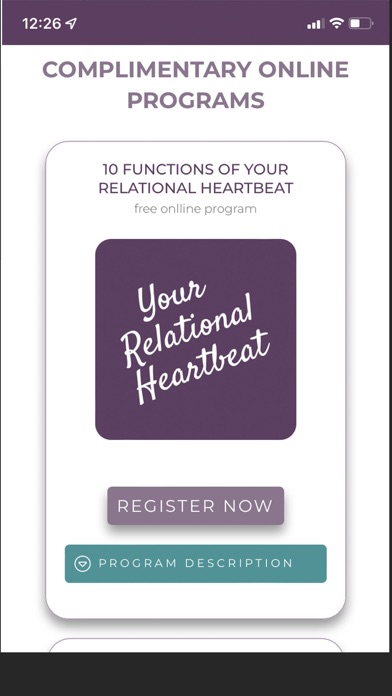 Empowered Hearts Ministry Screenshot