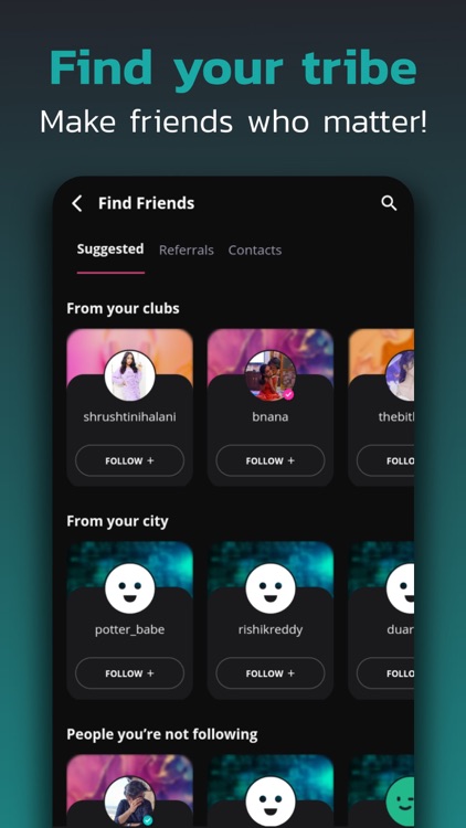 Uable - Social App For Teens