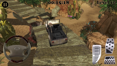 Jurassic 4x4 Mountain Climb Screenshot
