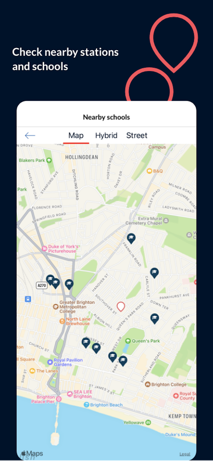 OnTheMarket Property Search