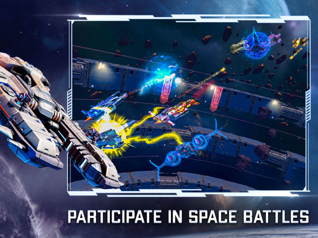 ‎Star Conflict Heroes War Fleet Screenshot