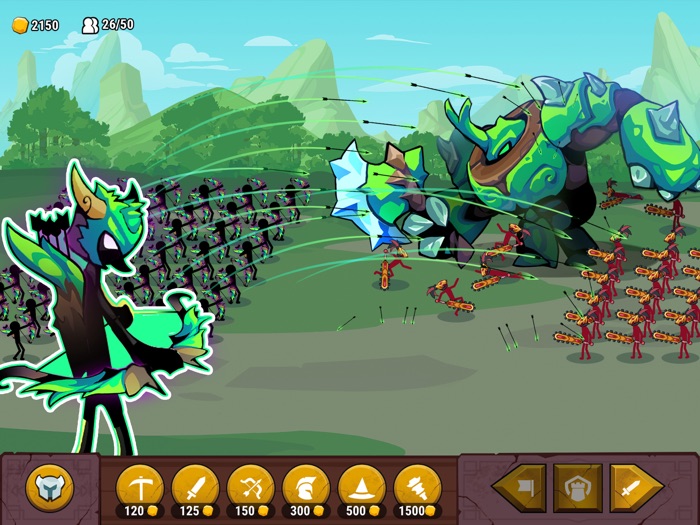 Stick War Stickman Battle