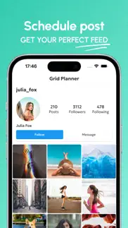 post planner: feed & spaces iphone screenshot 4