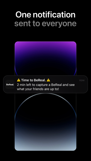 BeReal. Your friends for real. screenshot 1