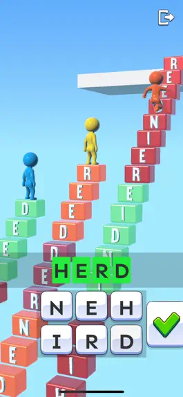 Game screenshot Wordy Steps apk