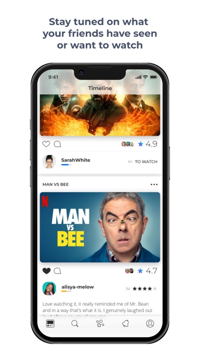 Raters: Movie Reviews, Ratings Screenshot