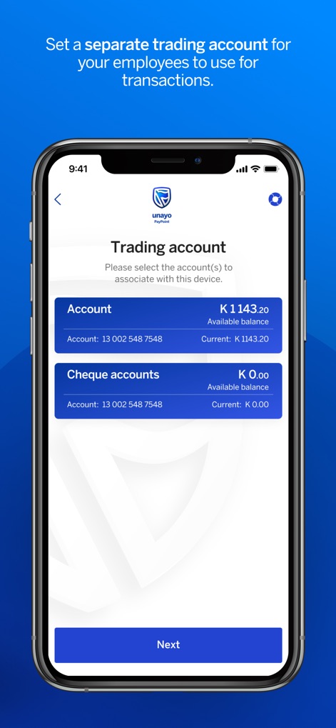 Unayo PayPoint - Finance App | MWM