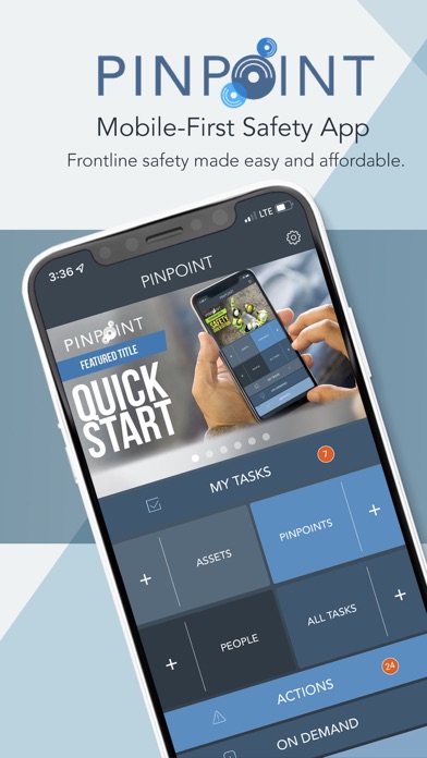 PinPoint Workforce Screenshot
