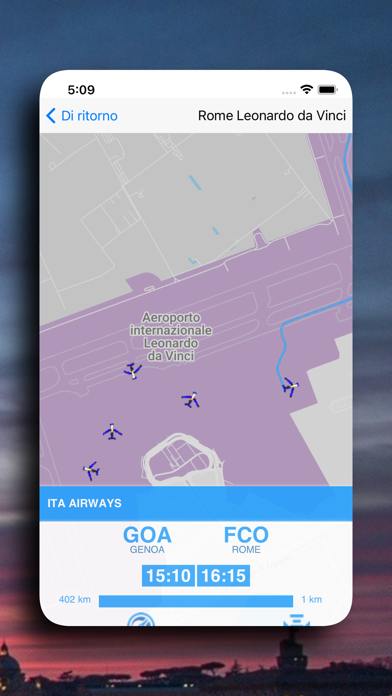 Air Italy: Live flight Radar Screenshot