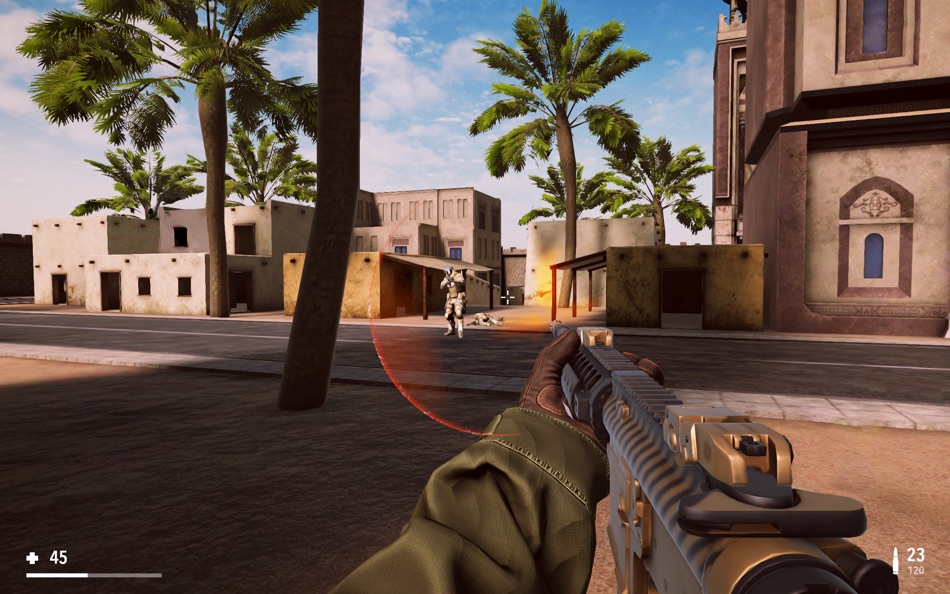 #2. Special Strike: Sniper Glory (macOS) By: Real Fighting, LLC